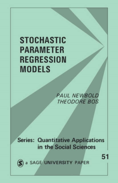Stochastic Parameter Regression Models, Paperback / softback Book