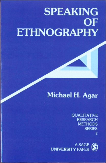 Speaking of Ethnography, Paperback / softback Book