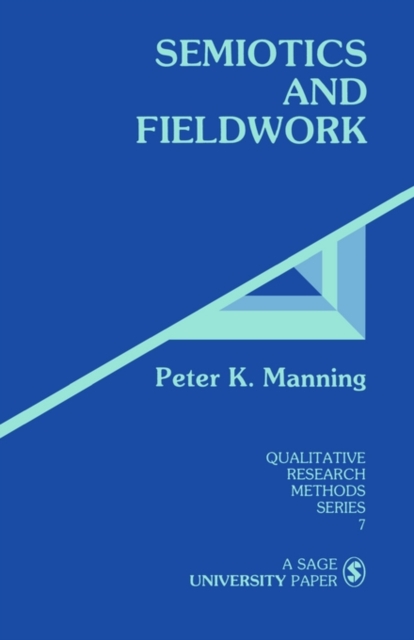 Semiotics and Fieldwork, Paperback / softback Book