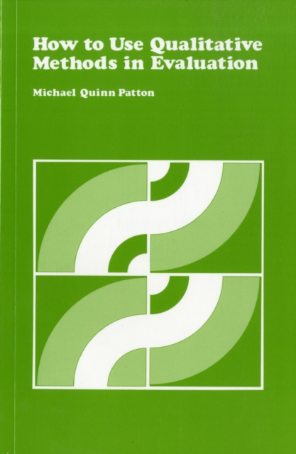 How to Use Qualitative Methods in Evaluation, Paperback / softback Book