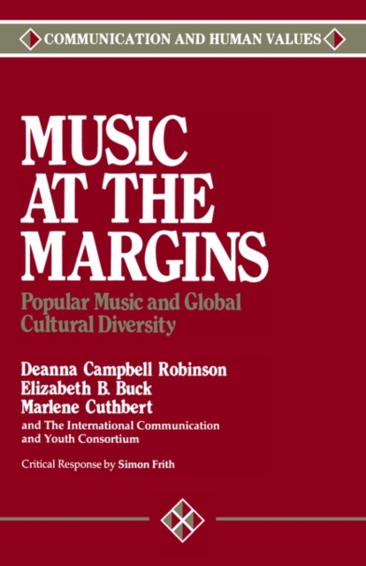 Music at the Margins : Popular Music and Global Cultural Diversity, Paperback / softback Book