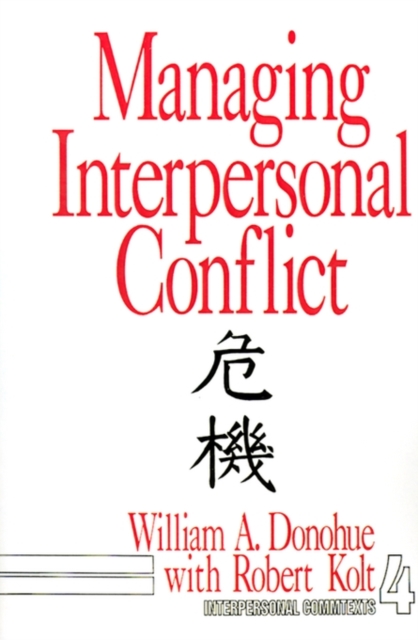Managing Interpersonal Conflict, Paperback / softback Book