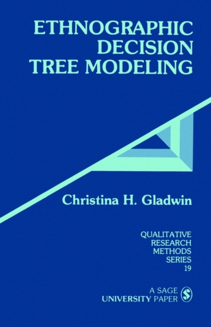 Ethnographic Decision Tree Modeling, Paperback / softback Book