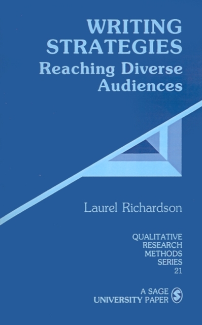 Writing Strategies : Reaching Diverse Audiences, Paperback / softback Book