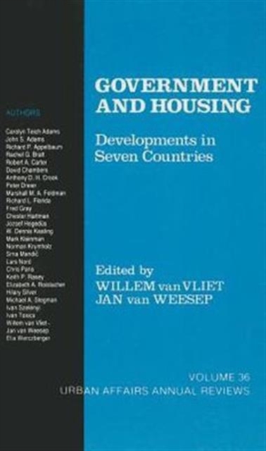 Government and Housing : Developments in Seven Countries, Paperback / softback Book
