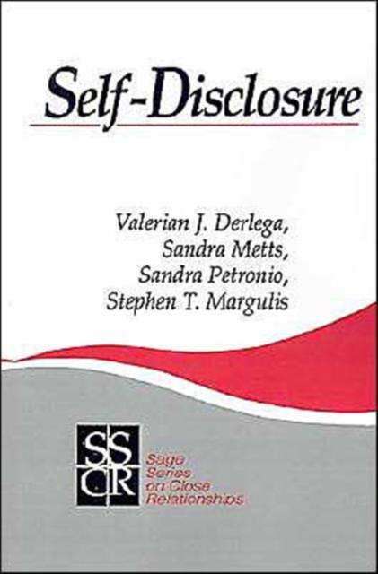 Self-Disclosure, Paperback / softback Book