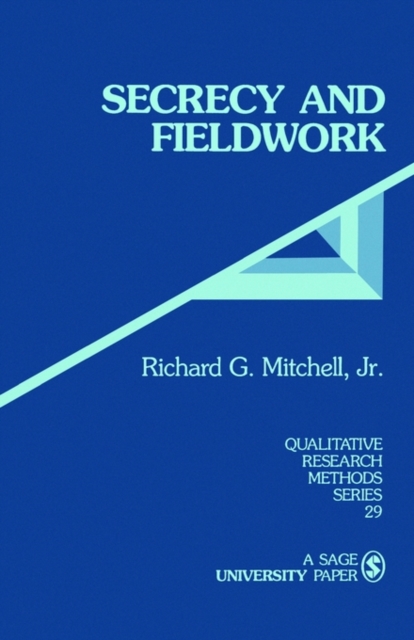 Secrecy and Fieldwork, Paperback / softback Book
