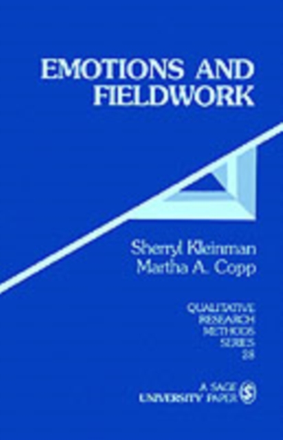 Emotions and Fieldwork, Paperback / softback Book