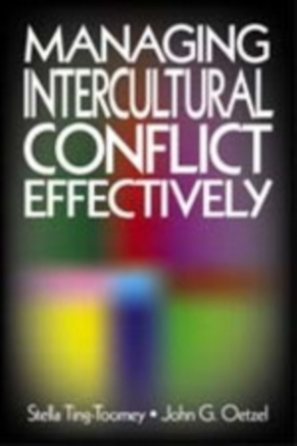 Managing Intercultural Conflict Effectively, Paperback / softback Book