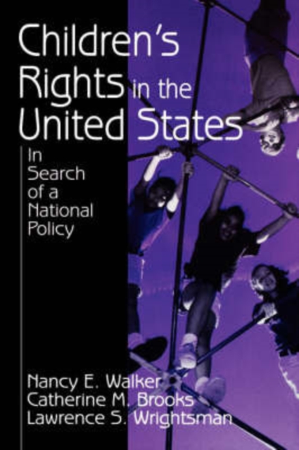 Children's Rights in the United States : In Search of a National Policy, Paperback / softback Book
