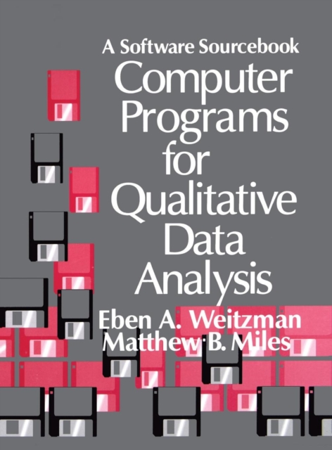 Computer Programs for Qualitative Data Analysis : A Software Sourcebook, Hardback Book