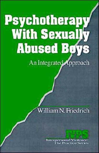Psychotherapy with Sexually Abused Boys : An Integrated Approach, Paperback / softback Book