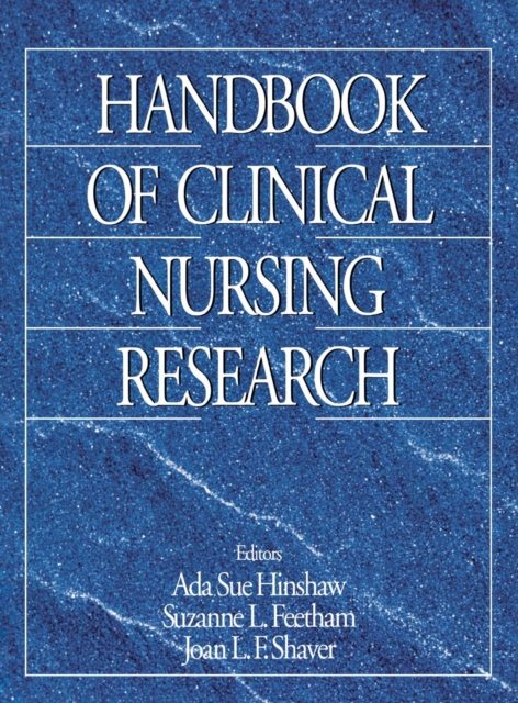 Handbook of Clinical Nursing Research, Hardback Book