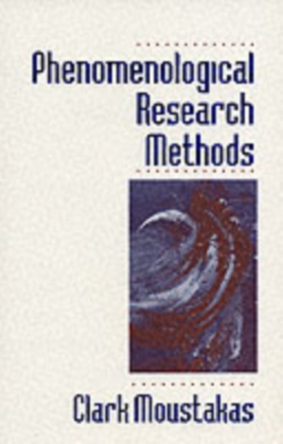 Phenomenological Research Methods, Paperback / softback Book