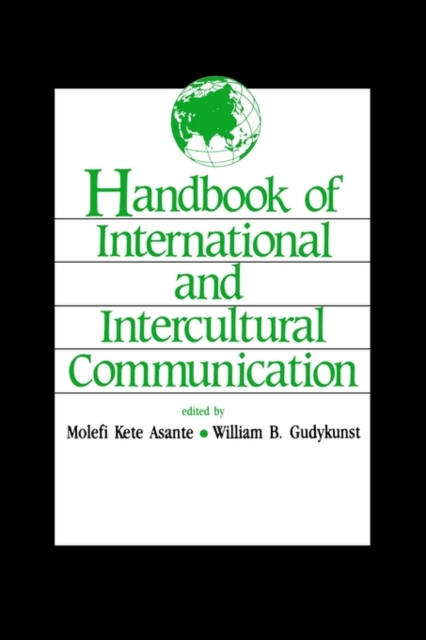 Handbook of International and Intercultural Communication, Paperback / softback Book