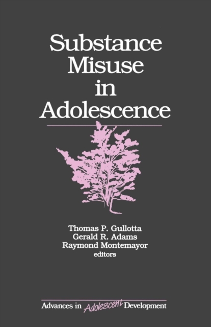 Substance Misuse in Adolescence, Paperback / softback Book
