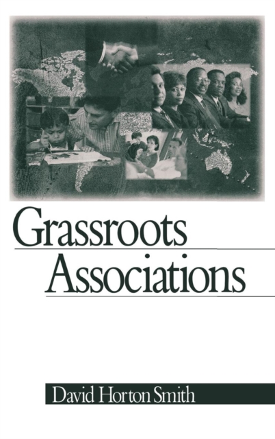 Grassroots Associations, Hardback Book