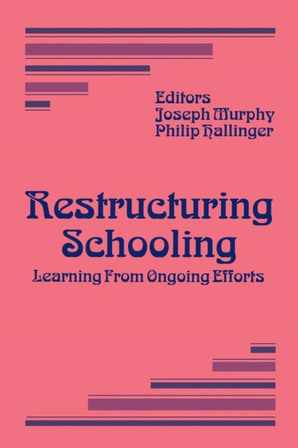 Restructuring Schooling, Paperback / softback Book