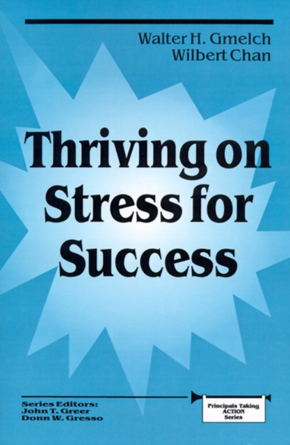 Thriving on Stress for Success, Paperback / softback Book