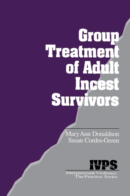 Group Treatment of Adult Incest Survivors, Paperback / softback Book