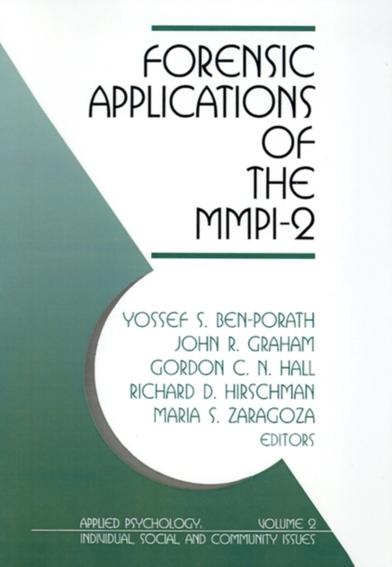 Forensic Applications of the MMPI-2, Hardback Book