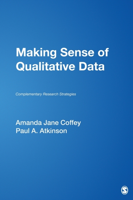 Making Sense of Qualitative Data : Complementary Research Strategies, Paperback / softback Book