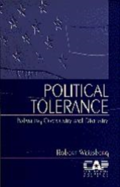 Political Tolerance : Balancing Community and Diversity, Paperback / softback Book