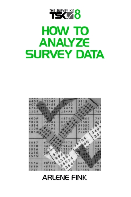 How to Analyze Survey Data, Paperback / softback Book
