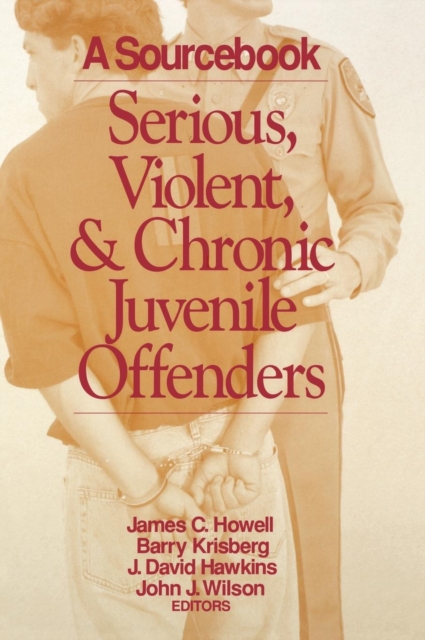 Serious, Violent, and Chronic Juvenile Offenders : A Sourcebook, Hardback Book