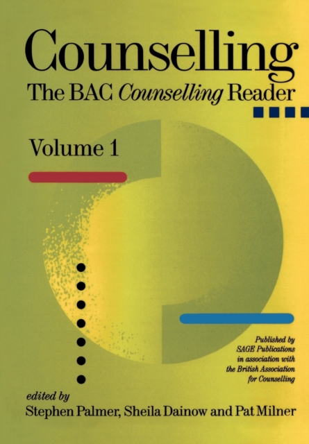 Counselling : The BACP Counselling Reader, Paperback / softback Book