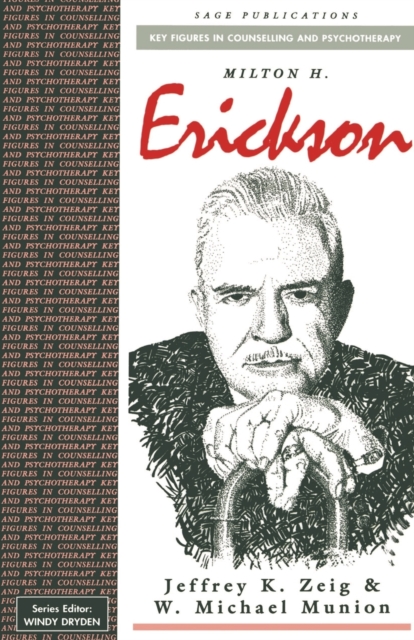 Milton H Erickson, Paperback / softback Book
