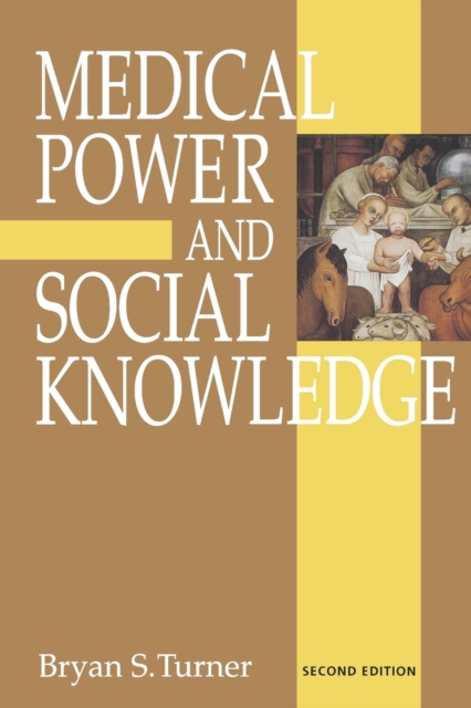 Medical Power and Social Knowledge, Paperback / softback Book