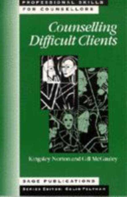 Counselling Difficult Clients, Hardback Book