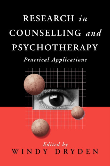 Research in Counselling and Psychotherapy : Practical Applications, Paperback / softback Book