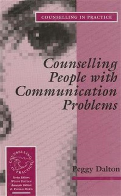Counselling People with Communication Problems, Hardback Book