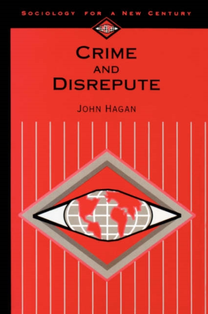Crime and Disrepute, Paperback / softback Book