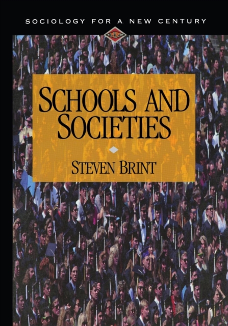 Schools and Societies, Paperback / softback Book