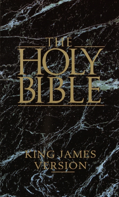 The Holy Bible : King James Version, Paperback / softback Book