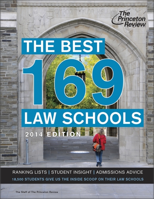 Best 168 Law Schools, Paperback Book