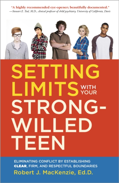 Setting Limits with your Strong-Willed Teen, EPUB eBook