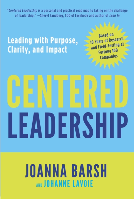 Centered Leadership, EPUB eBook