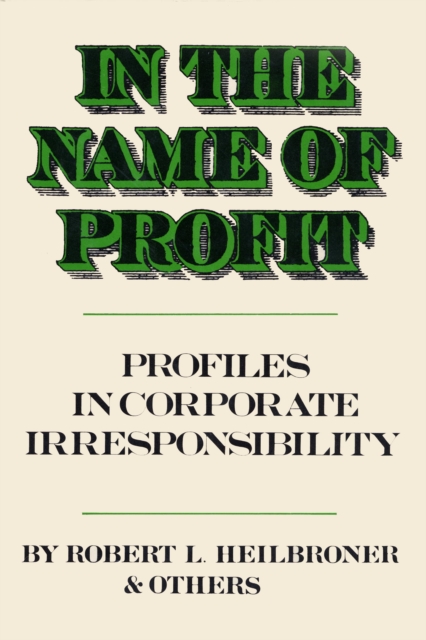 In the Name of Profit, EPUB eBook