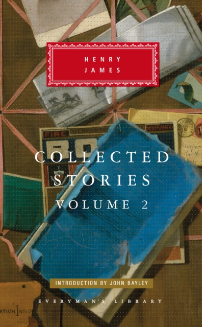 Collected Stories of Henry James, EPUB eBook
