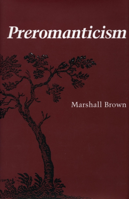 Preromanticism, Hardback Book