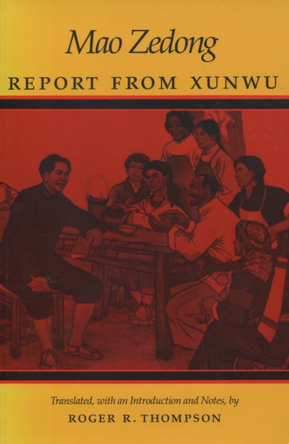 Report from Xunwu, Hardback Book