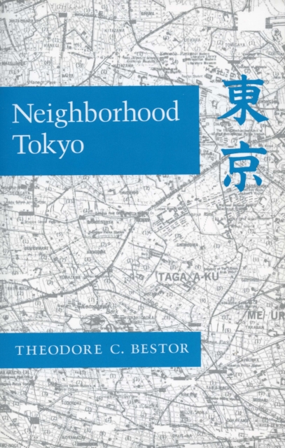 Neighborhood Tokyo, Paperback / softback Book