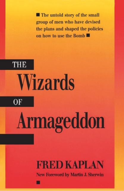 The Wizards of Armageddon, Paperback / softback Book