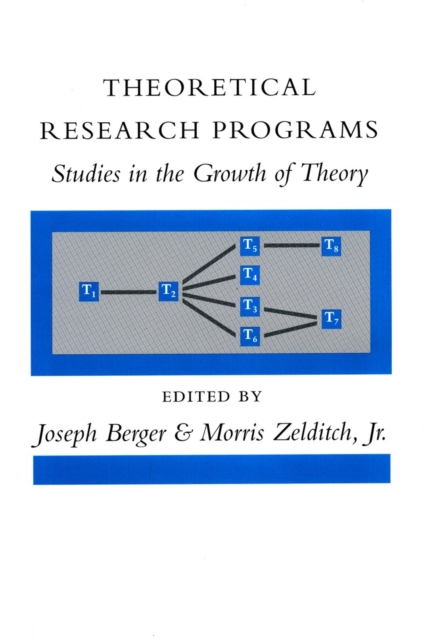 Theoretical Research Programs : Studies in the Growth of Theory, Hardback Book