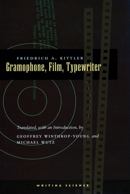 Gramophone, Film, Typewriter, Hardback Book