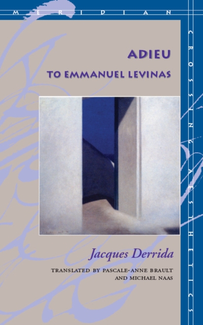 Adieu to Emmanuel Levinas, Paperback / softback Book